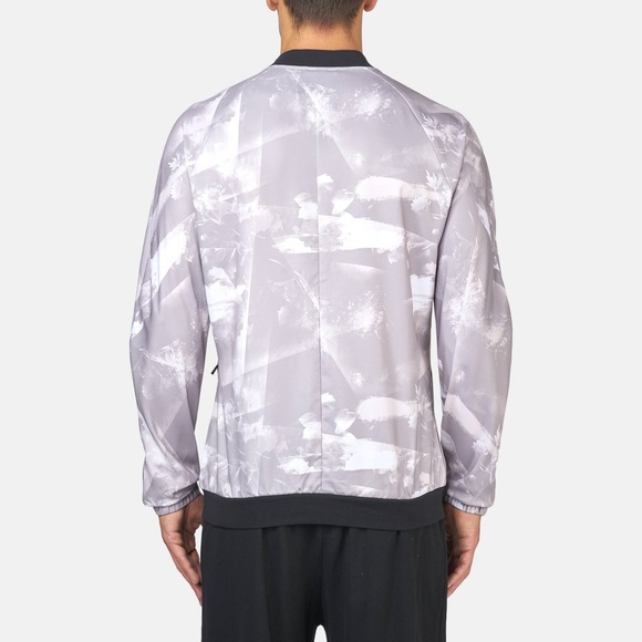 NWT Adidas Lightweight Windbreaker Track Jacket - Picture 2 of 6